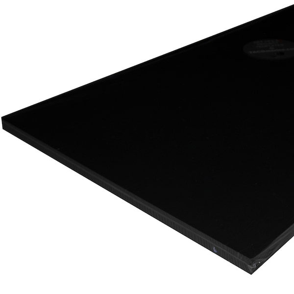 Taco Marine Marine Lumber - 24" x 27" x 1/2" - Black Starboard P10-5024BLK27-1C - main